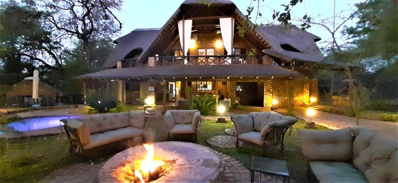 Kruger Riverside Lodge - No Load-Shedding Marloth Park Bagian luar foto