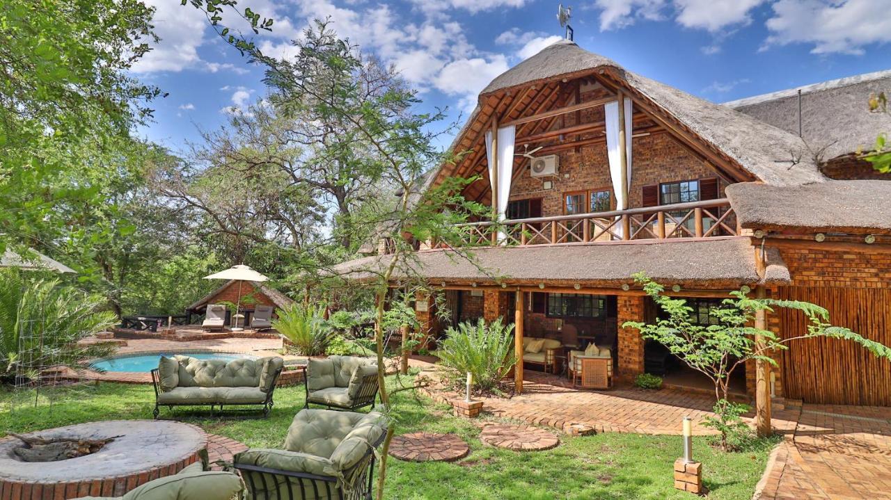 Kruger Riverside Lodge - No Load-Shedding Marloth Park Bagian luar foto