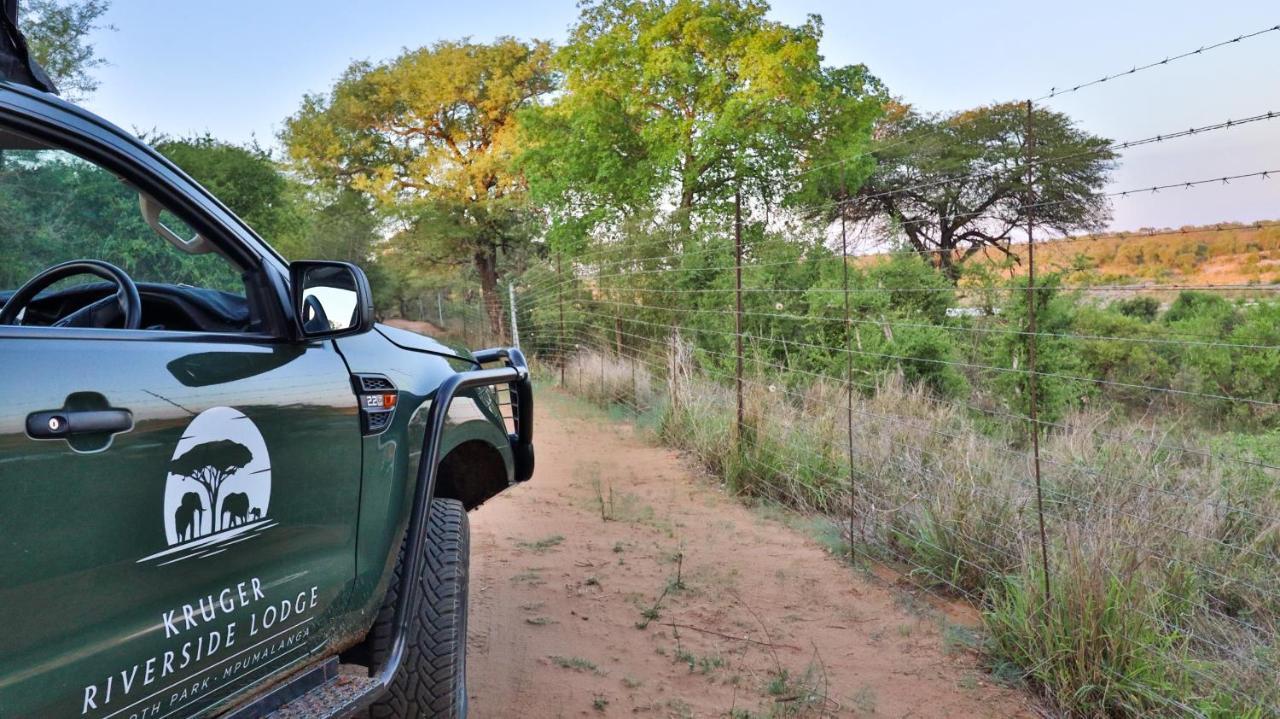 Kruger Riverside Lodge - No Load-Shedding Marloth Park Bagian luar foto