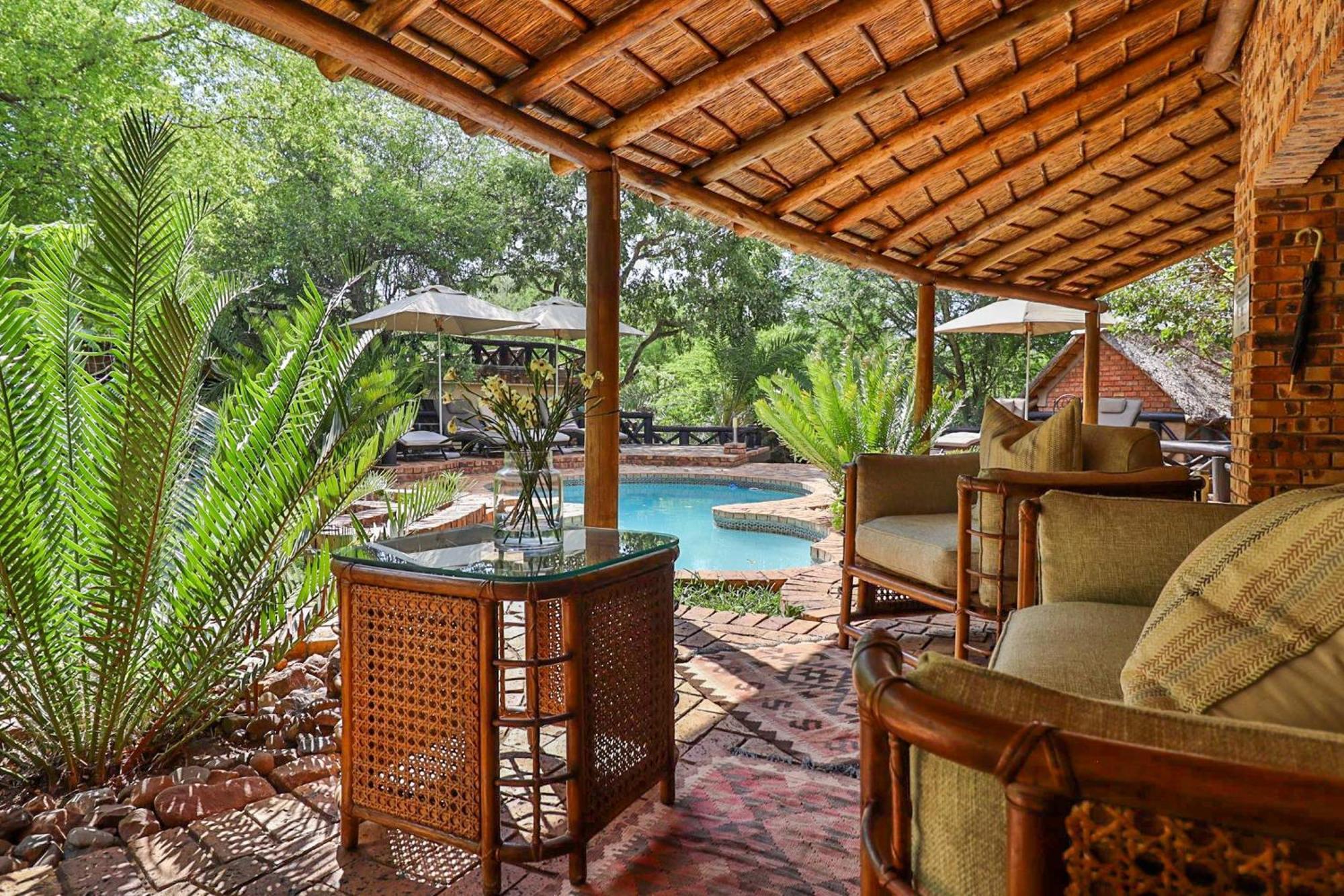 Kruger Riverside Lodge - No Load-Shedding Marloth Park Bagian luar foto