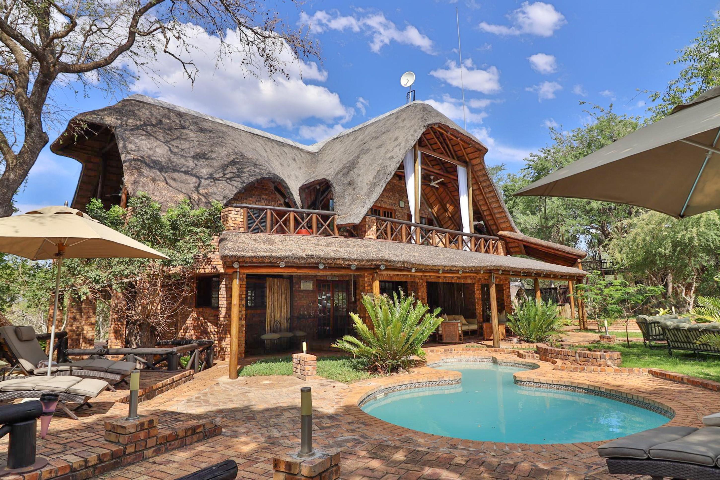 Kruger Riverside Lodge - No Load-Shedding Marloth Park Bagian luar foto