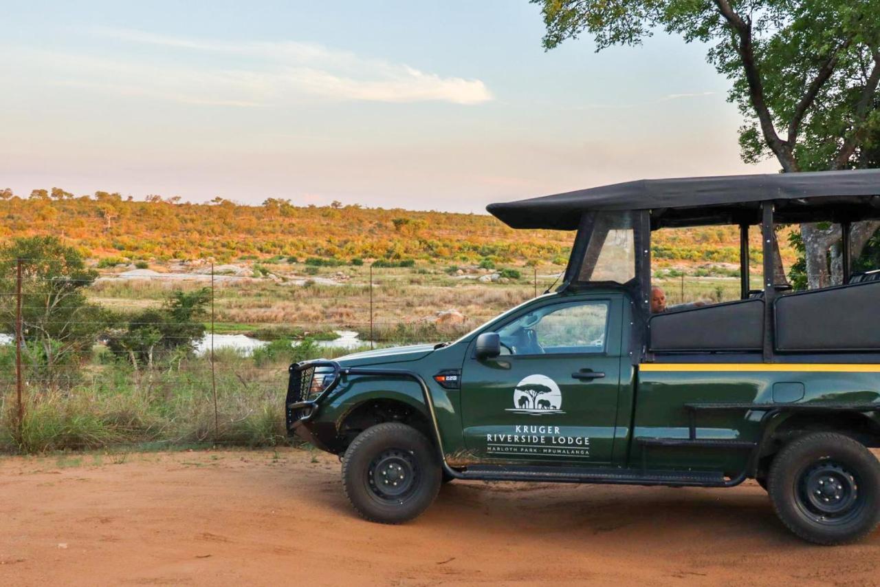 Kruger Riverside Lodge - No Load-Shedding Marloth Park Bagian luar foto