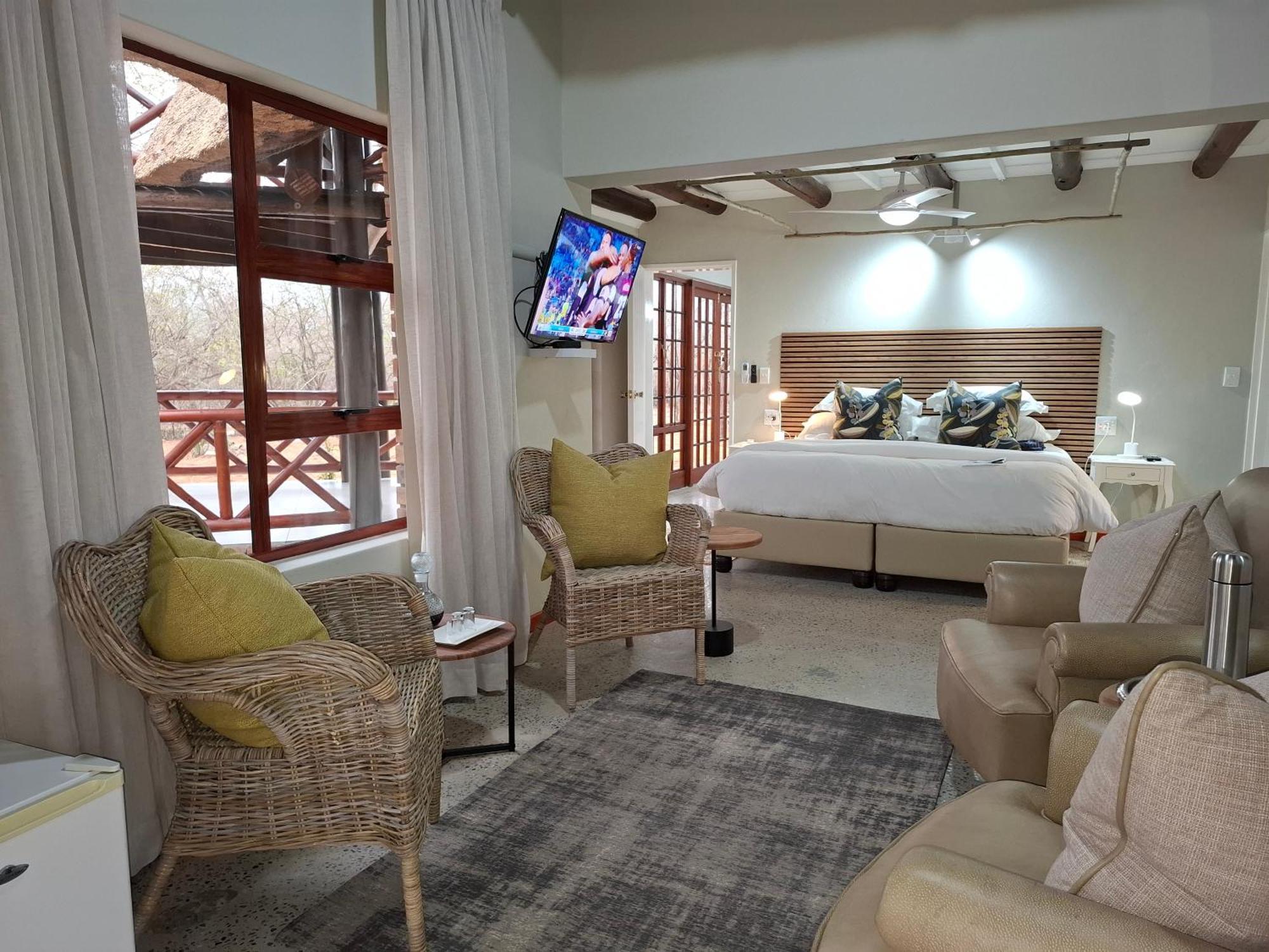 Kruger Riverside Lodge - No Load-Shedding Marloth Park Bagian luar foto