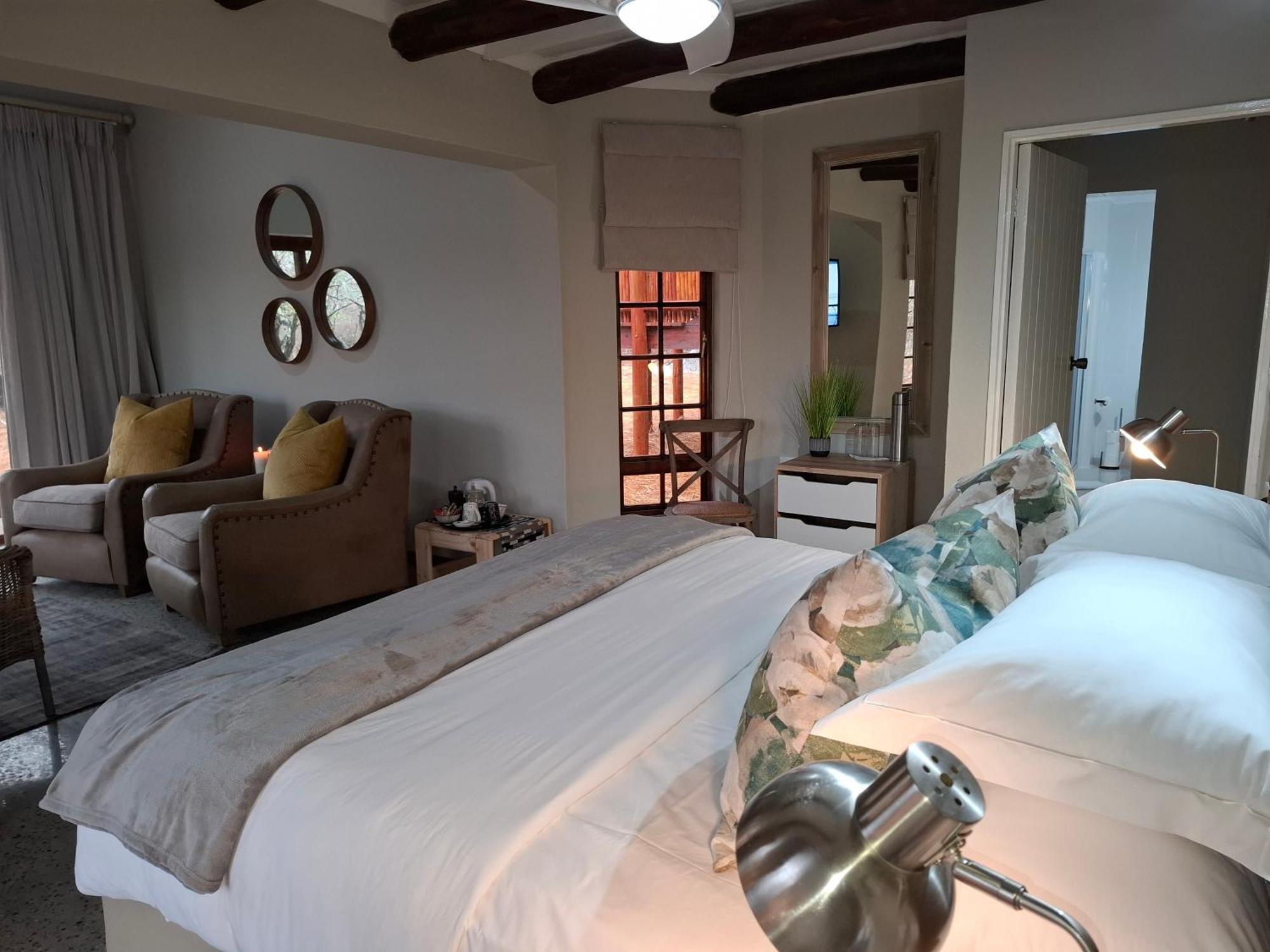Kruger Riverside Lodge - No Load-Shedding Marloth Park Bagian luar foto
