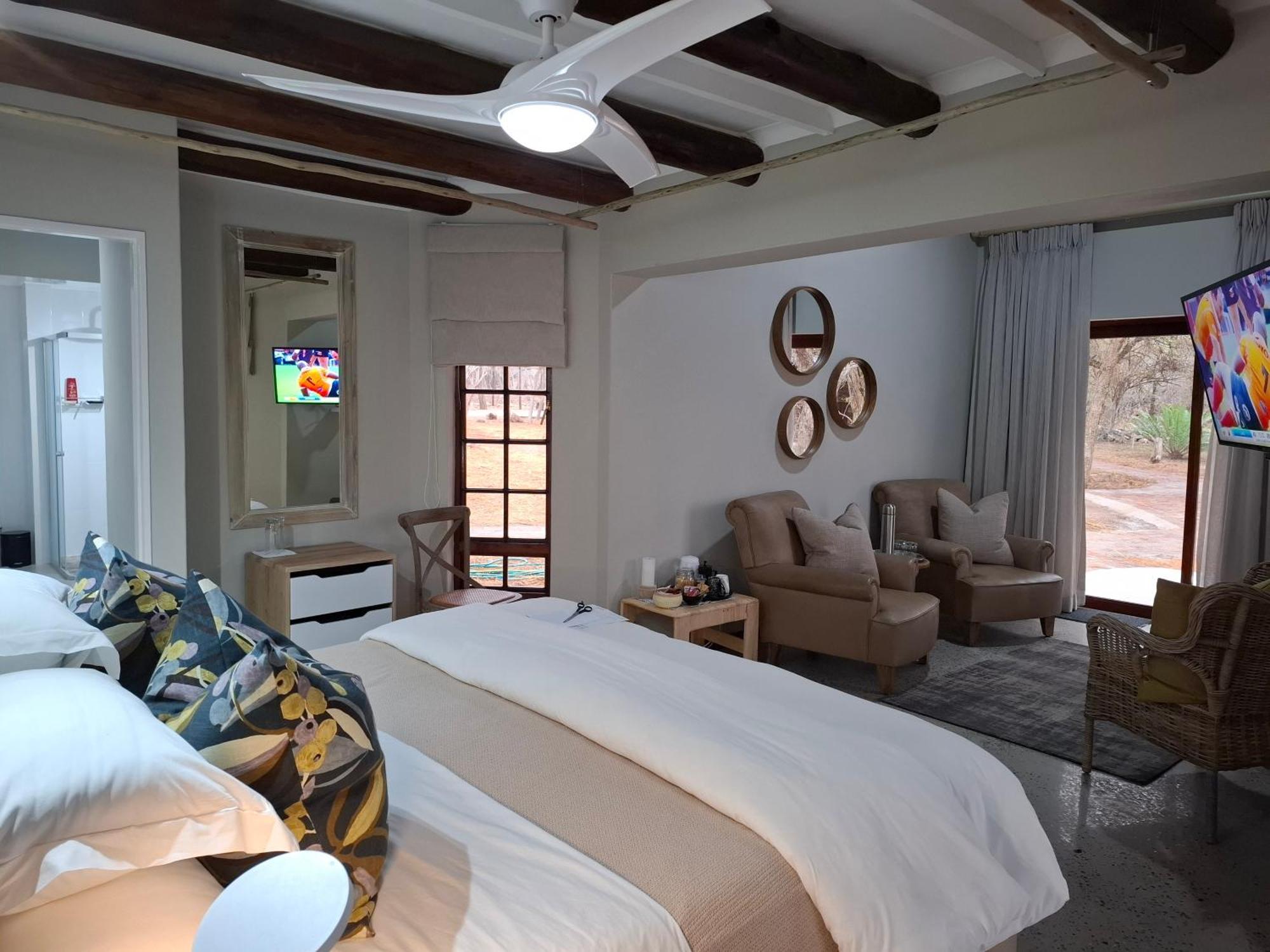Kruger Riverside Lodge - No Load-Shedding Marloth Park Bagian luar foto