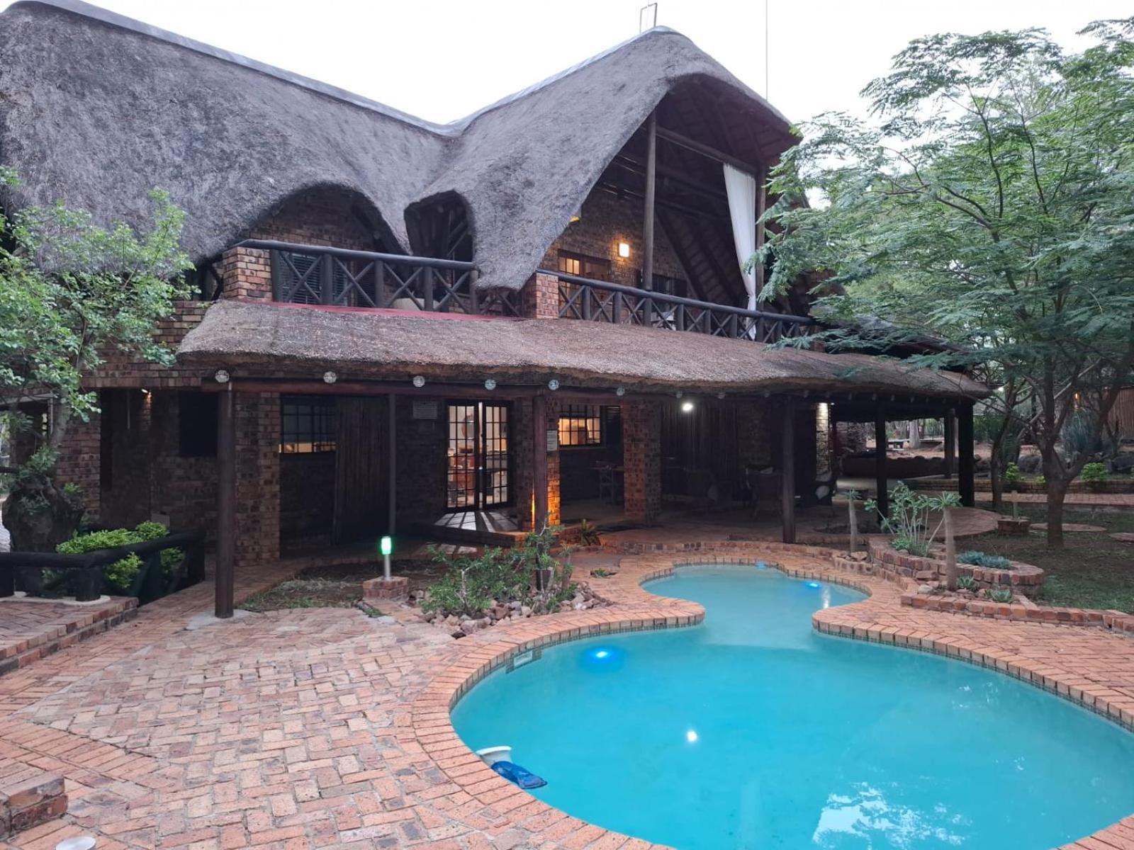 Kruger Riverside Lodge - No Load-Shedding Marloth Park Bagian luar foto