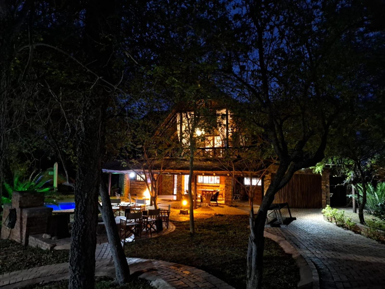 Kruger Riverside Lodge - No Load-Shedding Marloth Park Bagian luar foto