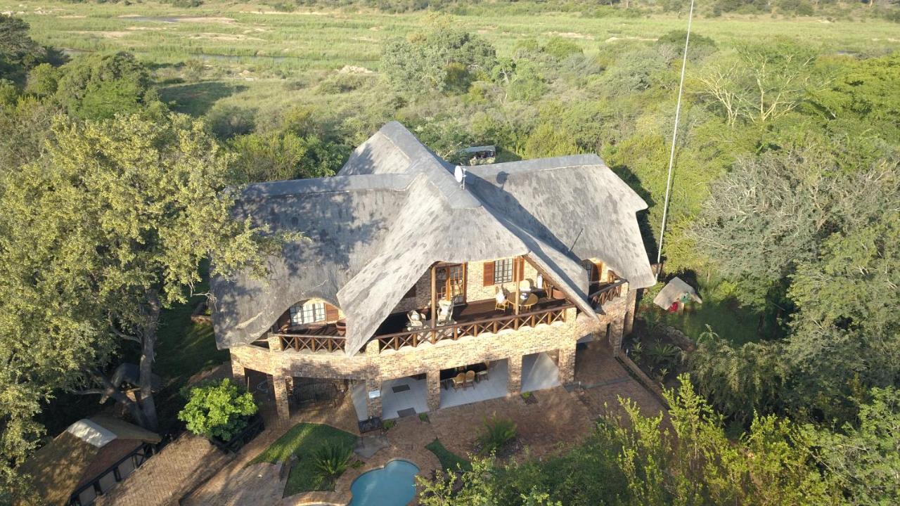 Kruger Riverside Lodge - No Load-Shedding Marloth Park Bagian luar foto